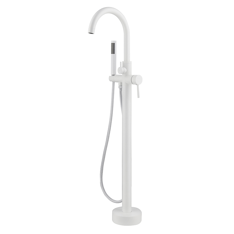 High Quality Brass Floor-Mount Bathtub Faucet DF-02043-2A