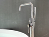 Graceful Freestanding Bathtub Faucet DF-02017-2B