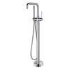 Simple Design Brass Freestanding Tub Filler Faucet DF-02034-2