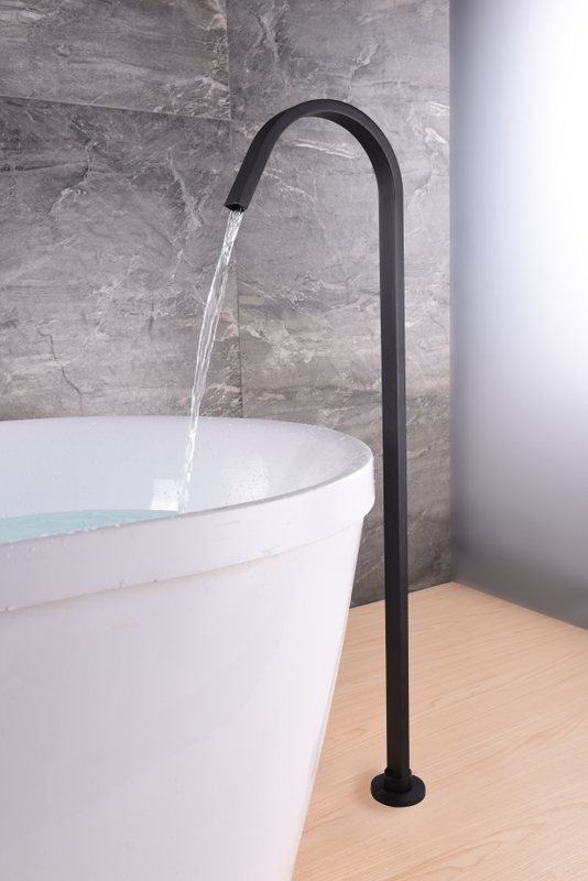 Without Handshower Freestanding Bathtub Faucet DF-02003