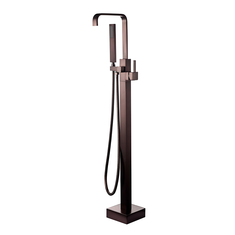 Square Style Freestanding Bathtub Faucet DF-02007