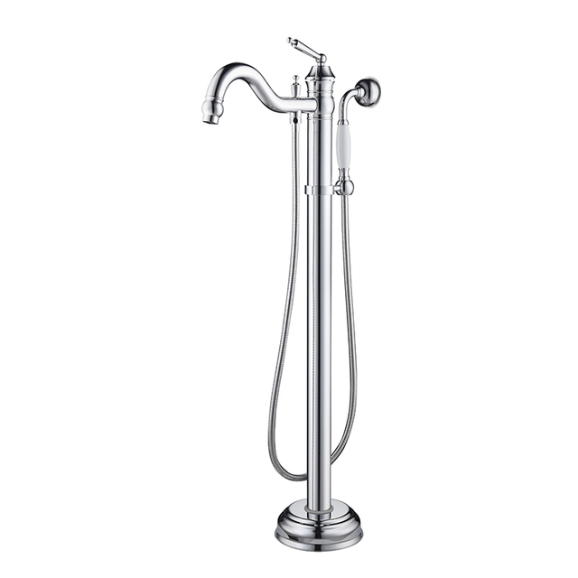 American Style Freestanding Bathtub Faucet Bath Tub Filler DF-02001-2