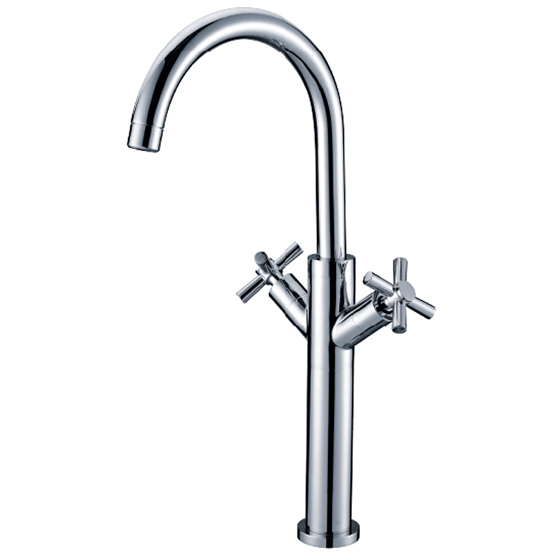 Cross Handles Basin faucet