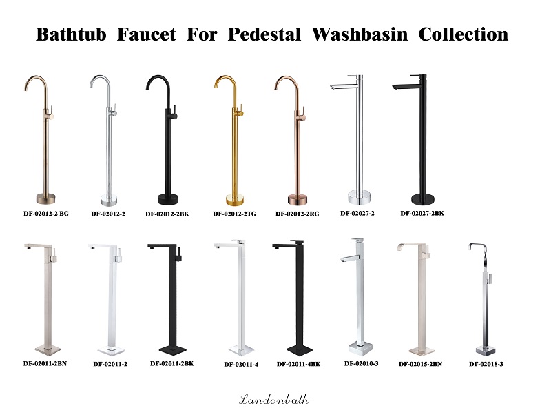 Pedestal Basin Faucet