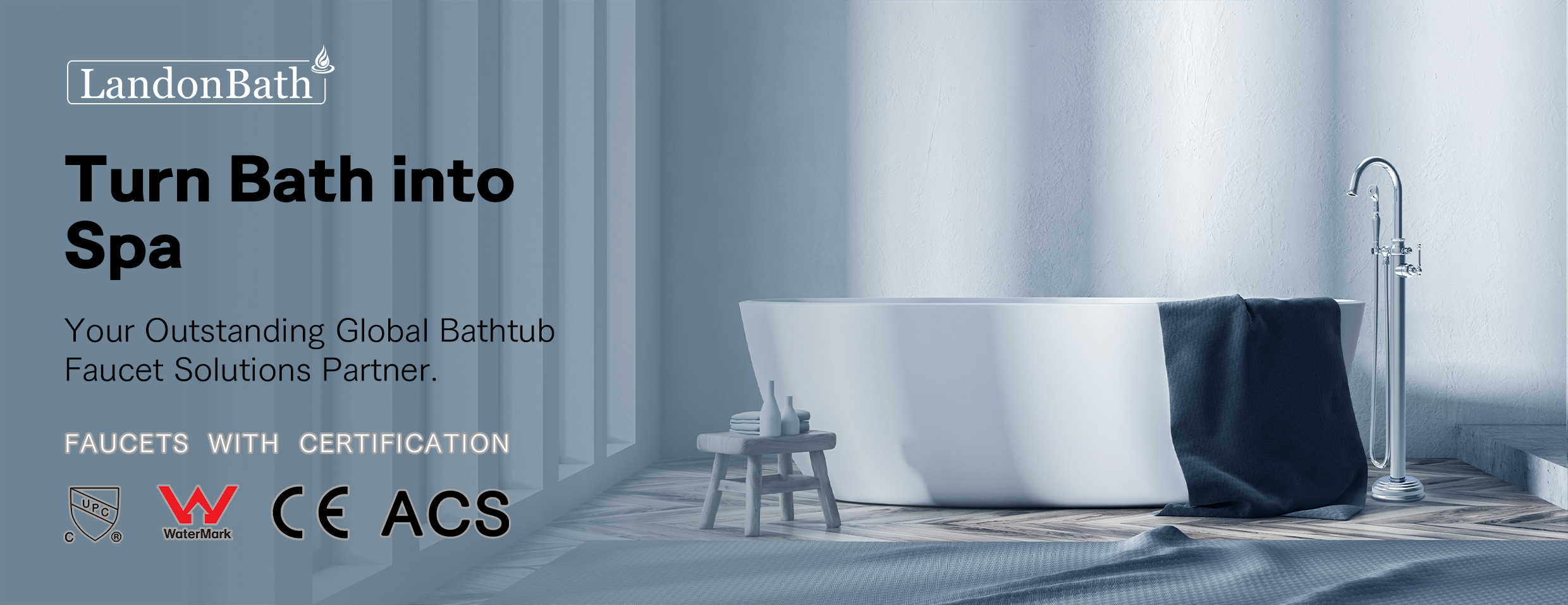Freesatnding Bathtub Faucet
