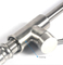 304 Stainless Steel Kitchen & Bathroom Mixer Taps Single Handle Sink Faucet Level Faucets Deck Mounted New Style Fashion Tap