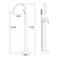 Bathtub Faucet Adaptor Matte Freestand Painted Standalone Tubs Stand Mixer By Factory Tap Thermostat Rv Tub Diverter Factori