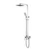 Chrome Wall Mounted Shower Bath Tub Faucet Tub Filler Brass Bathroom Bathtub Shower Faucets