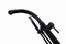 Modern Design Single Handle Floor Free Stand Black Bathtub Faucet Matte Black Bath Shower Faucet With Hand Shower