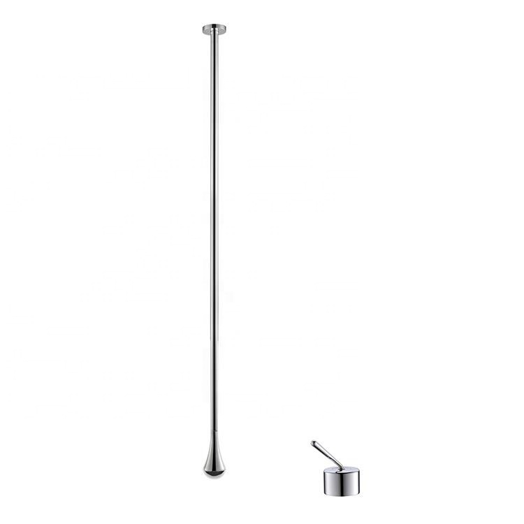 Ceiling Mounted Washbasin Taps Hang Faucet Bathroom Basin Spout Tap Solid Brass Water Drop Tub Filler Ceiling Faucet