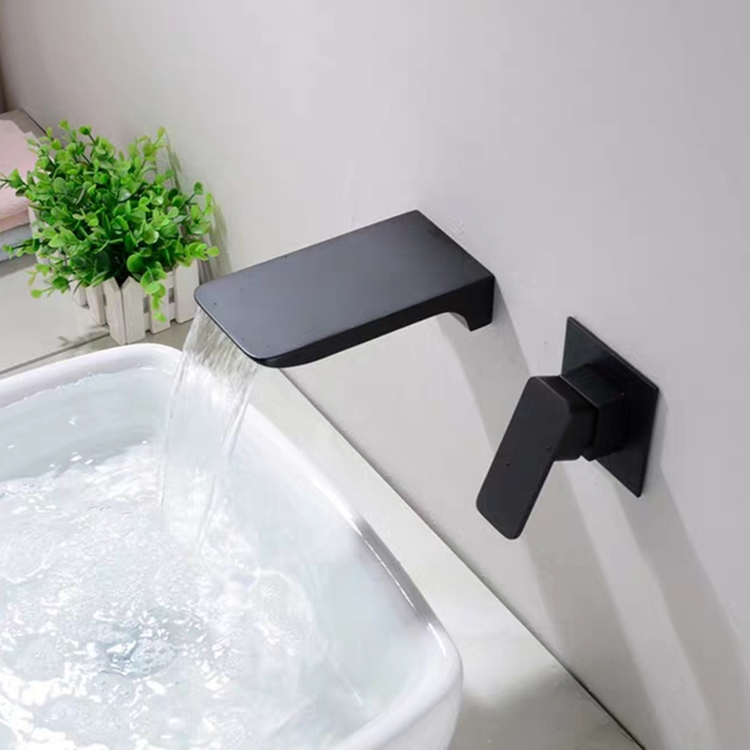 Factory supply bathroom sink split basin faucet for sale price