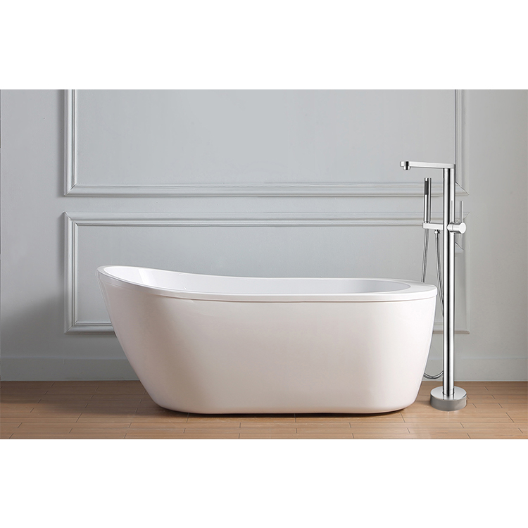 Floor Standing Tap for Bathtub With Handheld Shower DF-02038-2