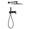 Modern Household Multi-Functional Hidden Conceal Set Bathroom Faucets Recessed Shower Set
