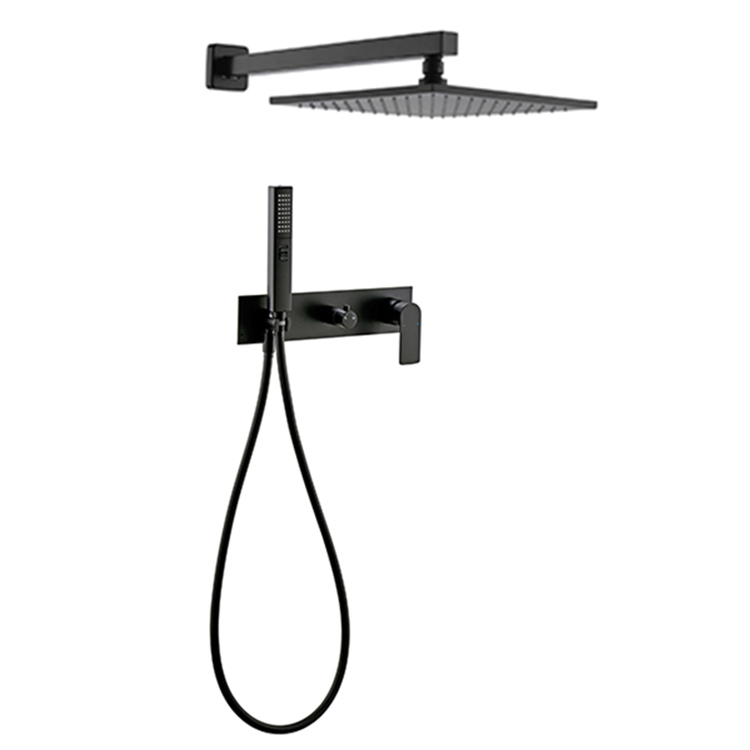Modern Household Multi-Functional Hidden Conceal Set Bathroom Faucets Recessed Shower Set
