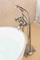 Luxury Floor Mount Bathtub Faucet, Tub Free Standing Bath Tap