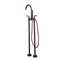 New style new dual handle bronze color mixer bathtub faucet with good quality