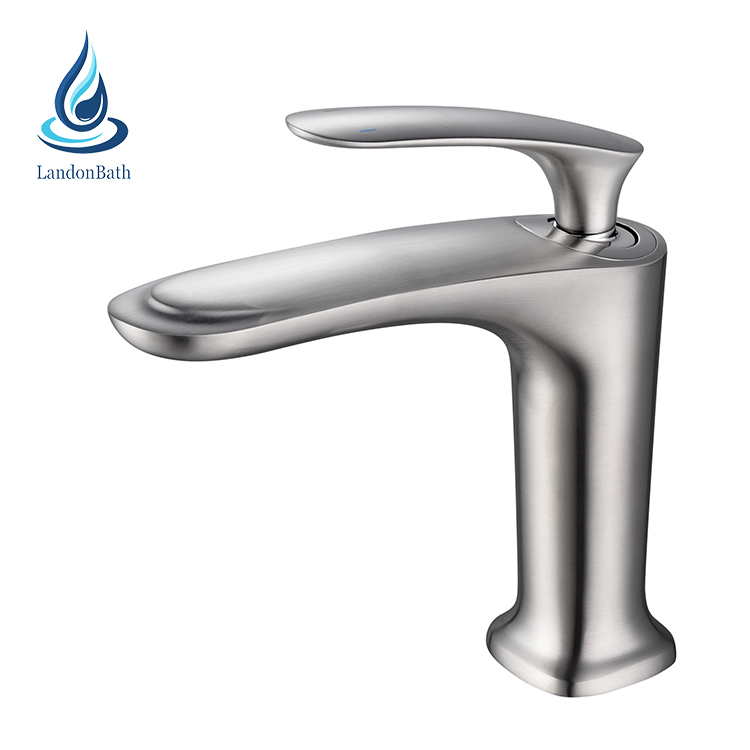 Basin Faucet Brass Mixer Bathroom Sink Faucets Deck Mounted Bath Taps Water Tap Torneira Do Anheiro