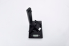 High Quality Brass Matt Matte Black Finish Floor Free Stand Freestanding Bathtub Faucet With Handshower