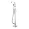 Factory Price Copper Free Standing Mixer Tap Faucet Hot for Bathtub