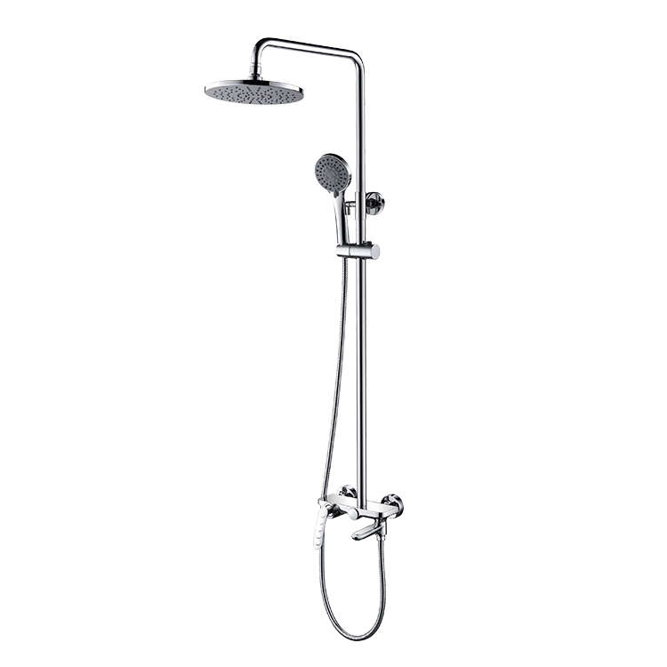 Bathroom Handheld Shower Set Hot And Cold Classic Bath Faucet For Hotel Brass Mixers