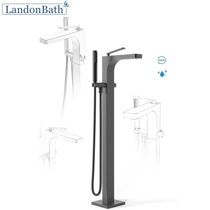 Important Points to Consider Before Choosing Bathroom Freestanding Bathtub Faucets