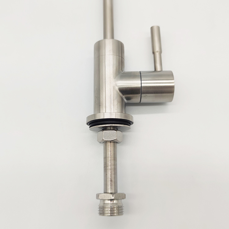 Universal 360 Degree Rotation 304 Stainless Steel Kitchen Filter Faucet Tap for Water Filter