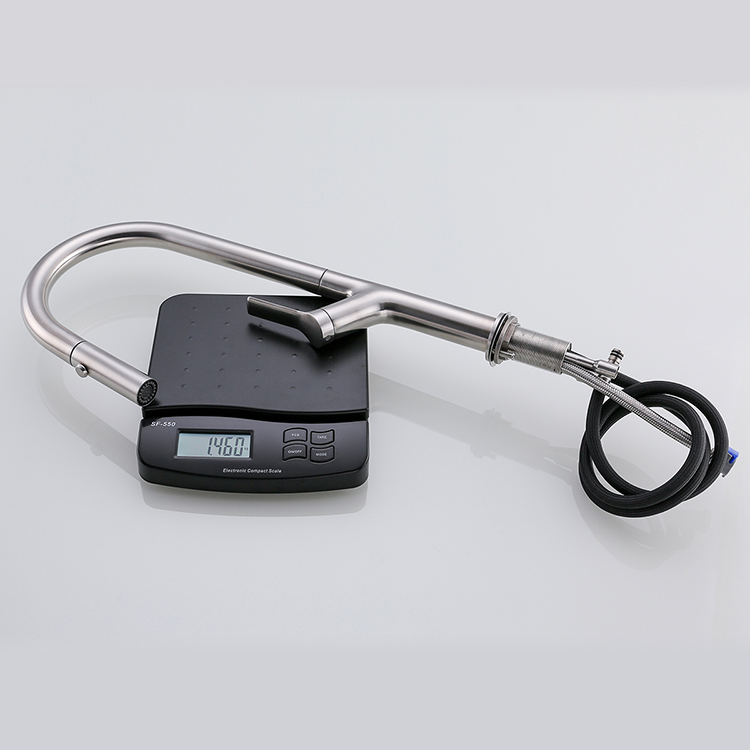 New Product Series Single Handle Mixer Tap 304 Stainless Steel Kitchen Taps Mixer Faucets Pull Down Sprayer Kitchen Faucet