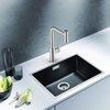 Unique High End Hot And Cold Water Tap 304 Stainless Stainless Pull Out Kitchen Faucet Fashion Kitchen Faucets