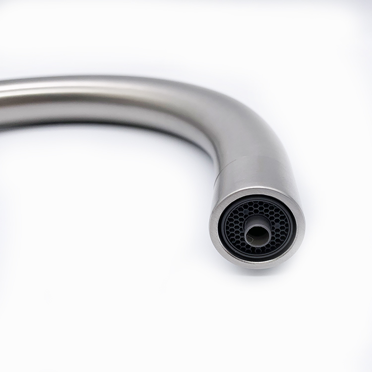 Modern Style Dual Handles Kitchen Sink Mixer Tap 304 Stainless Steel 3 Way Health Water Faucet Water Filter Kitchen