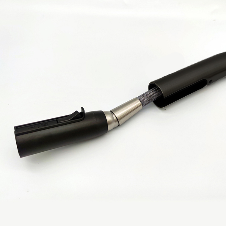 Professional Outlet 304 Stainless Steel Pull Down Kitchen Mixer Taps Matte Black Kitchen Faucet