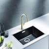 Modern 304 Stainless Steel Faucet Hot And Cold Water Mixer Taps Kitchen Faucet Gold