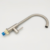 Hot Sell Contemporary 304 Stainless Steel Single Cold Water Tap Kitchen Faucet Taps