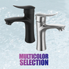 Manufacture Factory Stainless Steel 304 Hot And Cold Water Bathroom Mixer Tap Basin Sink Faucet