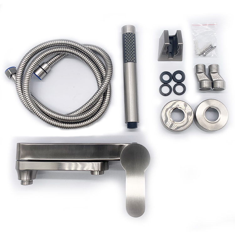 Bathroom Shower Mixer Deck Mounted Bath Faucets Cold And Hot Water Bath Faucets