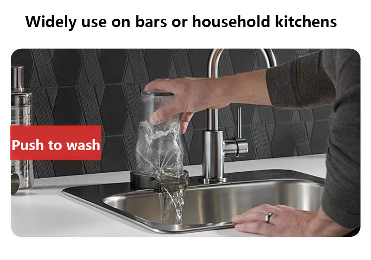 2022 New Smart Bars Household Kitchens Water Saving Cup Washer