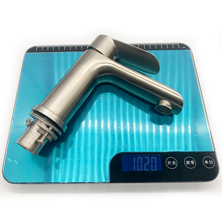 Kaiping Manufacturer Deck Mount Bathroom Sink Taps Basin Mixer Faucet Wash Basin Faucet