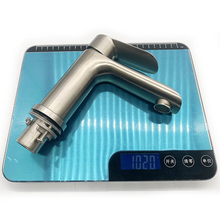 Kaiping Manufacturer Deck Mount Bathroom Sink Taps Basin Mixer Faucet Wash Basin Faucet