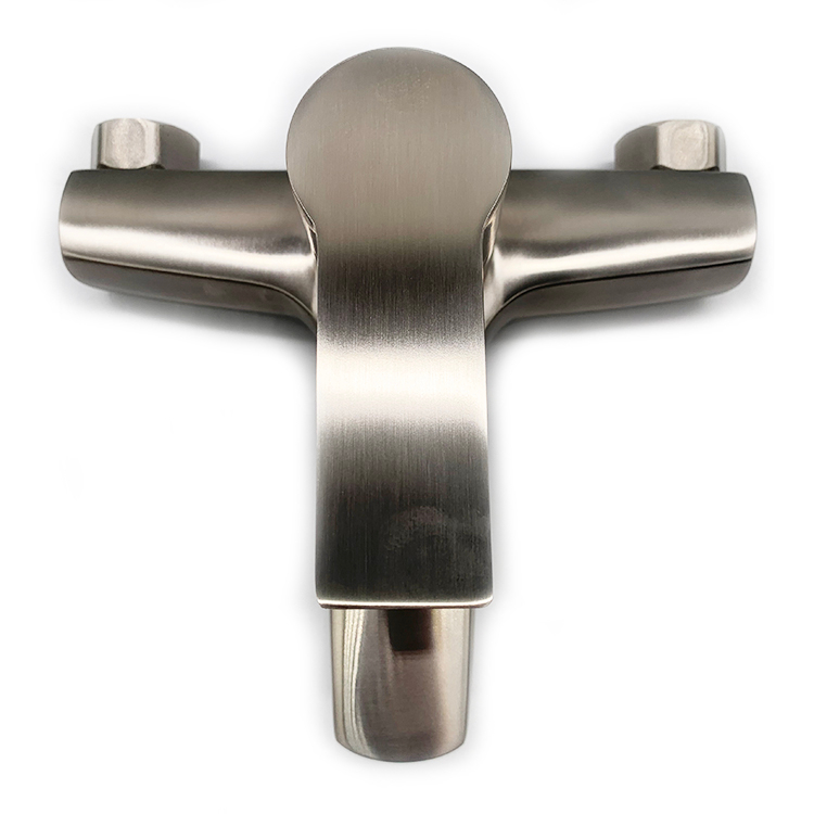 New Design Brushed Modern Bath-shower Mixer Single Handle Bath-shower Faucet Set