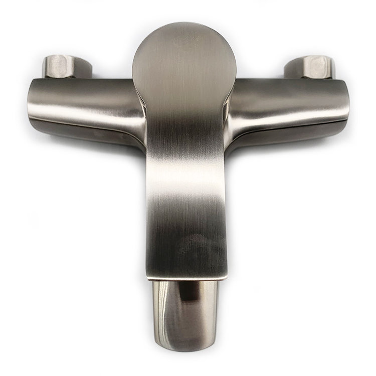 New Design Brushed Modern Bath-shower Mixer Single Handle Bath-shower Faucet Set