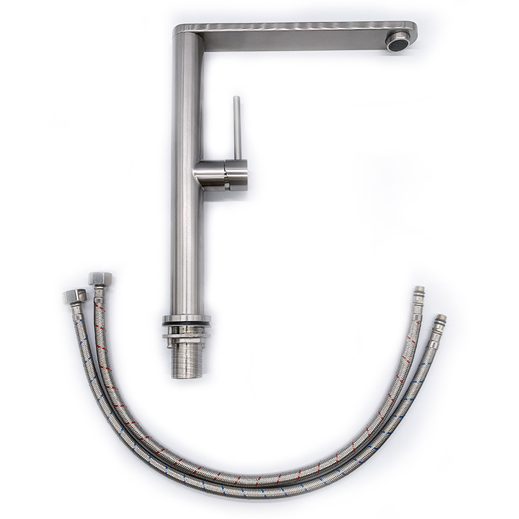 New Style Kitchen Mixer Stainless Steel 304 Good Quality Modern Kitchen Cabinet Mixer Tap