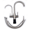 SUS304 Dual Handle Direct Drinking Water Hot Cold Kitchen Faucet 3 Way Water Purifier Faucet