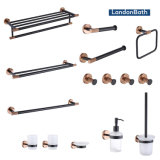 Black And Gold Bathroom Accessories Sets