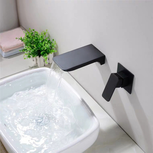 Wall Mounted Basin Mixer Tapware 1402006