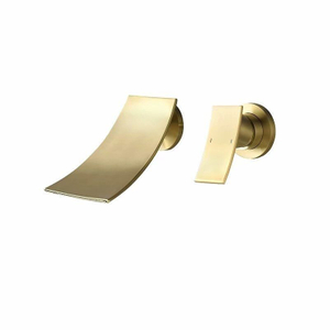 Wall Mounted Basin Mixer Tapware 1402007