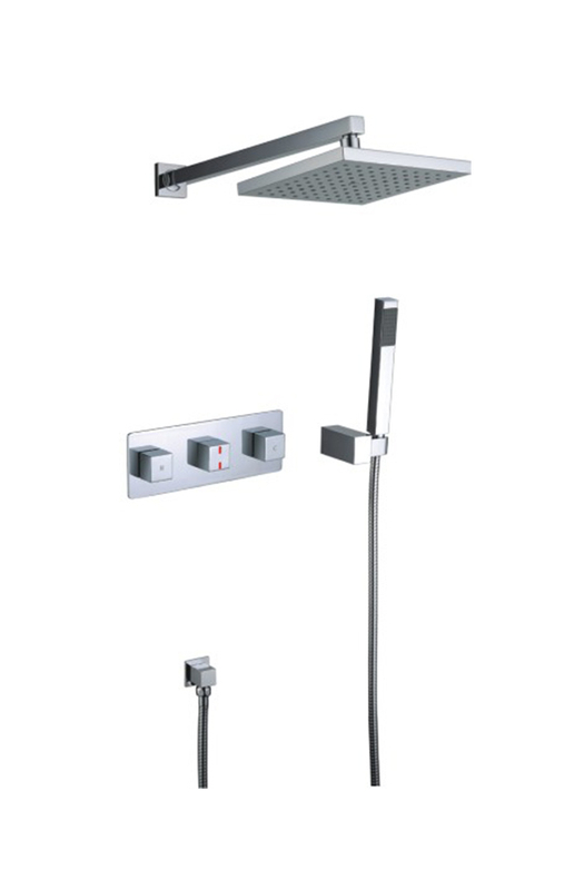 Wall Mounted Shower Set Column Bath Mixer Faucet DF-07111-2