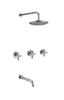 Rainfall Shower Mixer DF-07115
