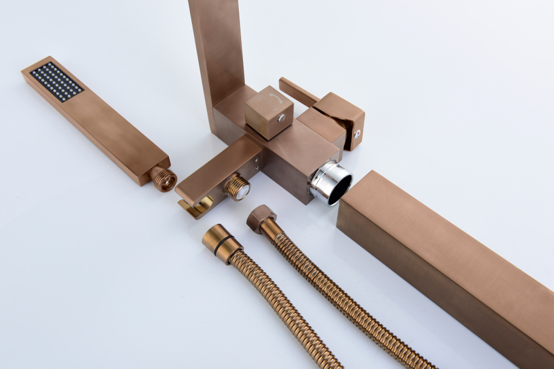 Hot Selling Widespread Faucet Single Handle Thermostatic Bathroom Faucet