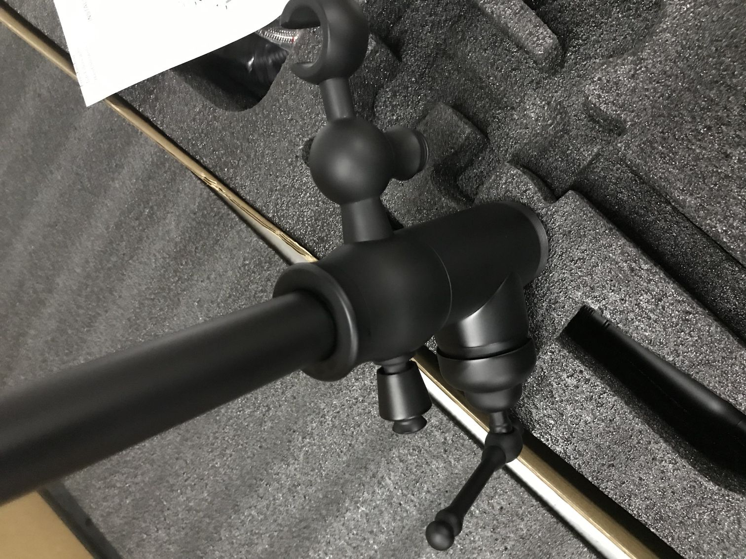  Bathroom Freestanding Bathtub Faucet Thermostatic Brass Chrome Vanity Faucet