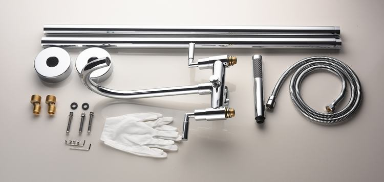 2022 Hot Selling Hot and Cold Water Exchange Bathtub Mixer