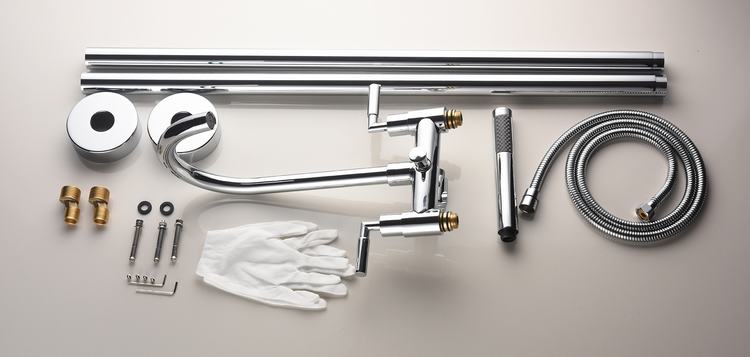 2022 Hot Selling Hot and Cold Water Exchange Bathtub Mixer